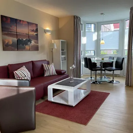 Residenz Steinmarne Cuxhaven 1 Apartment Exterior photo