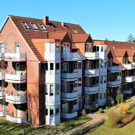 Residenz Steinmarne Cuxhaven 1 Apartment Exterior photo